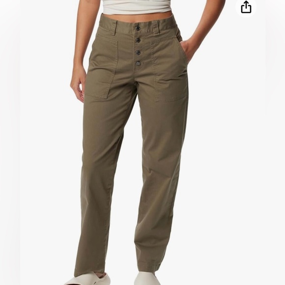 Columbia Pants - NWT Columbia Holly Hideaway Cotton Pants 24W $100 MSRP